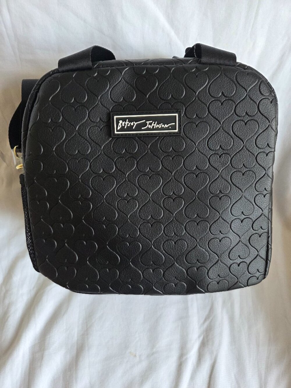NWT BETSEY JOHNSON INSULATED LUNCH TOTE RARE